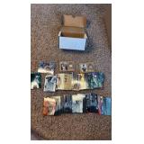 Box of Baseball Cards, Includes Game Used Cards and Serial Numbered Cards and Star Cards