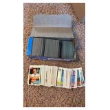 1980 Topps Baseball Vending Cadd Box, About 500 Cards, No Rickey Henderson Rookie But Other Stars Included