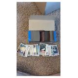 1989 Topps Baseball Card Vending Box with About 500 Cards