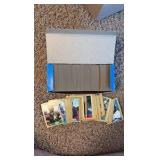 1987 Topps Baseball Card Vending Box With About 500 Cards