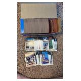 1986 Topps Baseball Vending Box, About 500 Cards