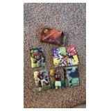 1995 Topps Stadium Club Members Only 50 Card Set Includes Marshall Faulk Rookie Card