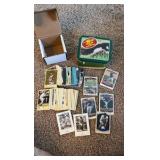 Tin of Baseball Cards, Sticker Says $60 Worth of Value and Guaranteed Star Cards Included
