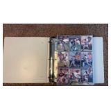 1993 Flair Baseball Card Complete Set, Binder and Pages Included