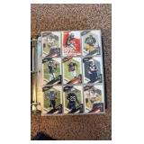 HUGE Binder Filled With Mostly Rookie Football Cards From 2000’s-2010’s Lots of Big Names, Lots of Money to be Made by Splitting This Up