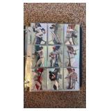 Binder of Baseball Cards, Higher End Sets With Stars and Rookies, Lots of Big Money Star Cards and Inserts, 32 Pages of Cards