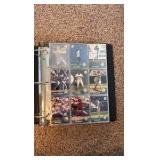 Binder of Baseball All Star and Insert Card From 1990’s