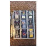 HUGE Binder of Football Cards, 98 Pages, 1990’s to 2020’s Lots of Stars, Rookies and Other Cards