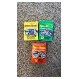 Three Box Sets of Collect a Book Sports Legends Booklet Cards