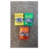 Three Boxes of Collect a Books Booklet Cards Featuring Baseball Legends