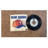 WCCO Radio Talkin’ Twins Baseball and Gophers Football Record Album