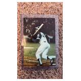 Hank Aaron Milwaukee Braves Postcard MLB Legend
