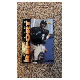 Michael Jordan Baseball Card Oversized, Comes in Frame