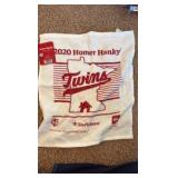 2020 Minnesota Twins Homer Hanky With Tag Still Attached