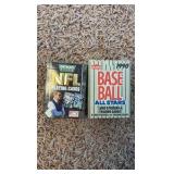 Two Packs of Cards, Mike Ditka Playing Cards and 1990 Fleer Baseball All Star Cards