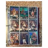 Tim Duncan Basketball Card Lot, NBA Hall of Famer Legend San Antonio Spurs