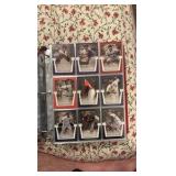 2004 Flair Baseball Card Set, Cards 1-82 Includes Serial #’d Rookie Cards