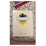 1993 Donruss Promotional Material Sent to Card Shops, Includes Rare Vendor Letter and Sample Baseball Card