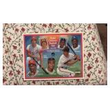 1993 Upper Deck Limited Edition Oversized Card, World Children’s Baseball Fair, Featurinf Legendary Baseball Players, Serial #’d 60705/61,000