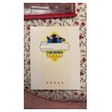 1993 Donruss Promotional Material and Information Given to Sports Cards Stores, Includes Promo Sample Card