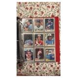 Vintage Fleer Baseball Card Lot, Cards From 1982 Fleer and 1986 Fleer