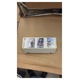 Box of “Metal” Brand Sports Cards, Mix of Sports