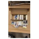 Box of Baseball Cards Mostly Mid to Late 1990’s