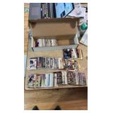 Minnesota Vikings Football Card Box With Some Minnesota Timberwolves Cards