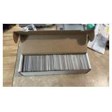 Box of Baseball Star Cards and Semi-Stars, Mix of Years From 1990’s to Current