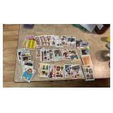 Vintage Football Card Lot, Mostly Cards From Early 1980’s