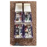 Four Opened Boxes of 2020-21 Upper Deck Hockey Card Boxes, Looks Like the Young Guns Rookies Have Been Taken Out But the Star Cards are Mostly There Along With Commons, Includes A Few Hundred Cards