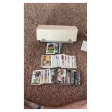 Half Filled Box of 1990’s Football Cards