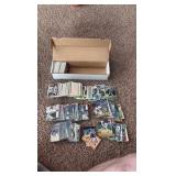 Box of Partial 1990’s Baseball Cards, Stars Included