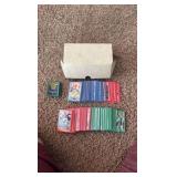 1989 Score NFL Football Cards, Stars Included, Partial Set, Missjng Barry Sanders Rookie