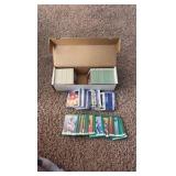 1991 Fleer and Score Football Card Partial Sets, Stars Included