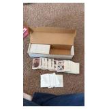 1991 Upper Deck Baseball Card Lot, Partial Set With Stickers