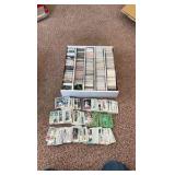 Huge Box of Vintage Baseball and Football Cards, Lots of 1980’s Baseball Cards and 1980’s Football Plus 1990’s and More