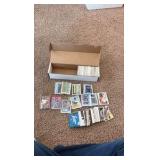 Box of Sports Cards and Team Sets/Insert Sets and Rookie Sets