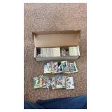 Box of 1990’s Football Cards, Lots of Stars