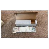 Nearly Complete 2011 Topps Baseball Cards, Sleeved, Lots of Stars and Rookies