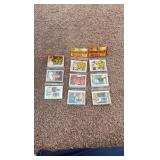 1988 Topps Baseball Card Hanger Packs, Sealed, 3 Packs