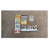 1988 Topps Rack Pack, 2018 Topps Vikings Team Set Sealed, and Nearly Complete 2012 Leaf Rookie Set