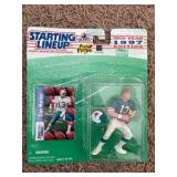 1997 Starting Lineup Football Figure Dan Marino, Sealed Plus Card
