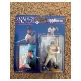 1998 Starting Lineup Baseball Figure Darin Erstad , Sealed Plus Card