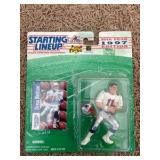 Staring Lineup 1997 Edition Drew Bledsoe Sealed Action Figure and Football Card