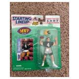 Staring Lineup 1997 Edition Brett Favre Sealed Action Figure and Football Card