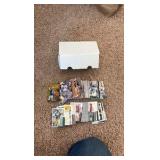 Small Box of 1990’s Football Cards