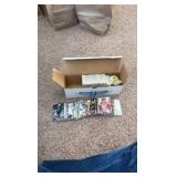 1993 Pro Set Power Sports Card Box, Hundreds of Cards Stars Included