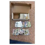 Box of Football Cards Lots of Stars