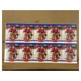 1991 Pro Set Patrick Roy Uncut Sheet of Cards RARE Collectible, NHL Hall of Famer
